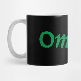 Omerta Italian Flag - A Mulberry Mobsters Mug